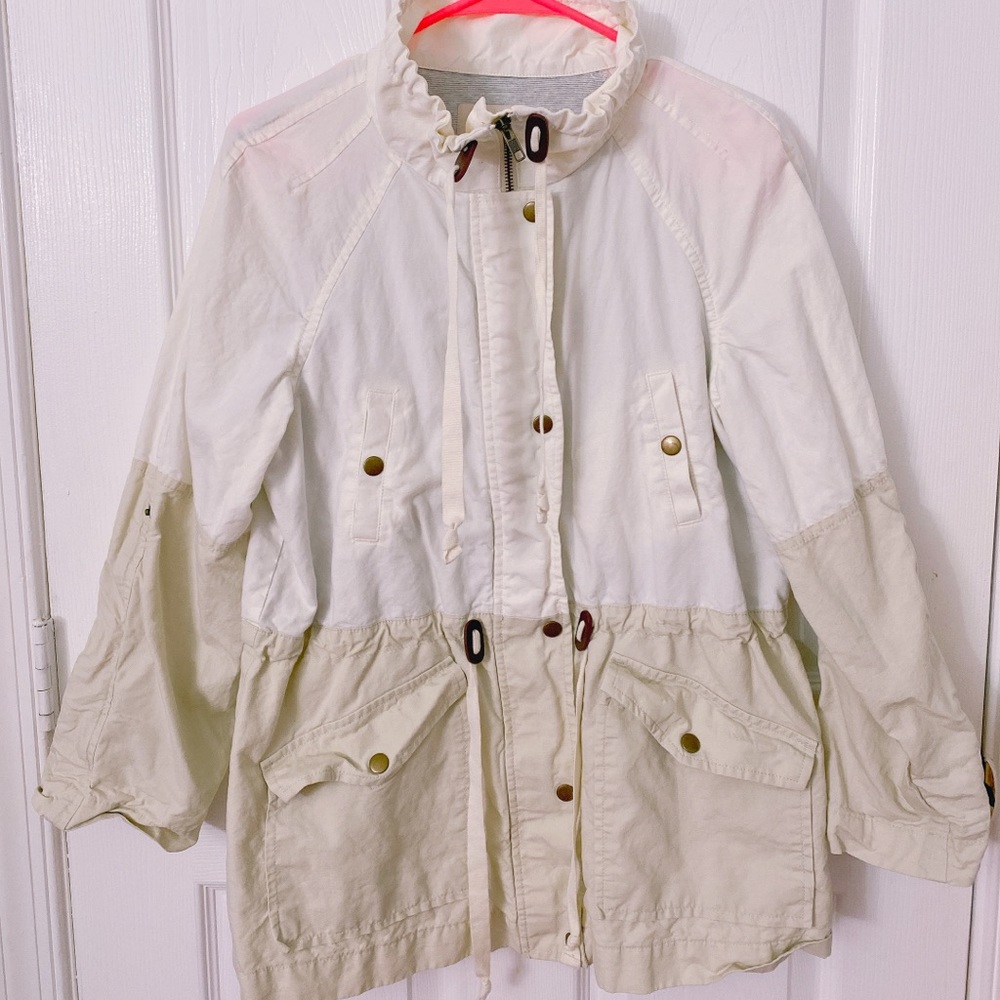 Loft utility jacket
